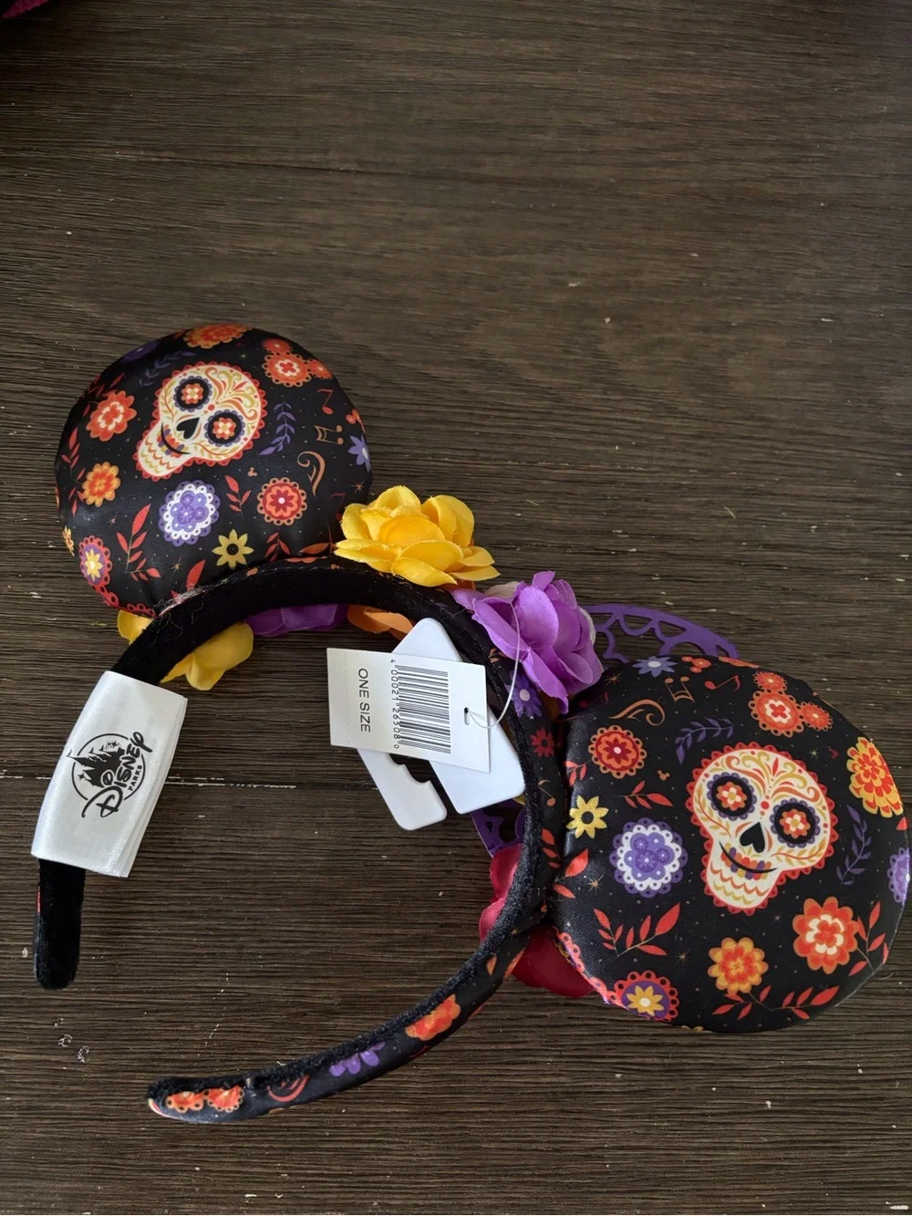 Disney Parks Minnie Mouse Movie Ears: CoCo Day of the dead